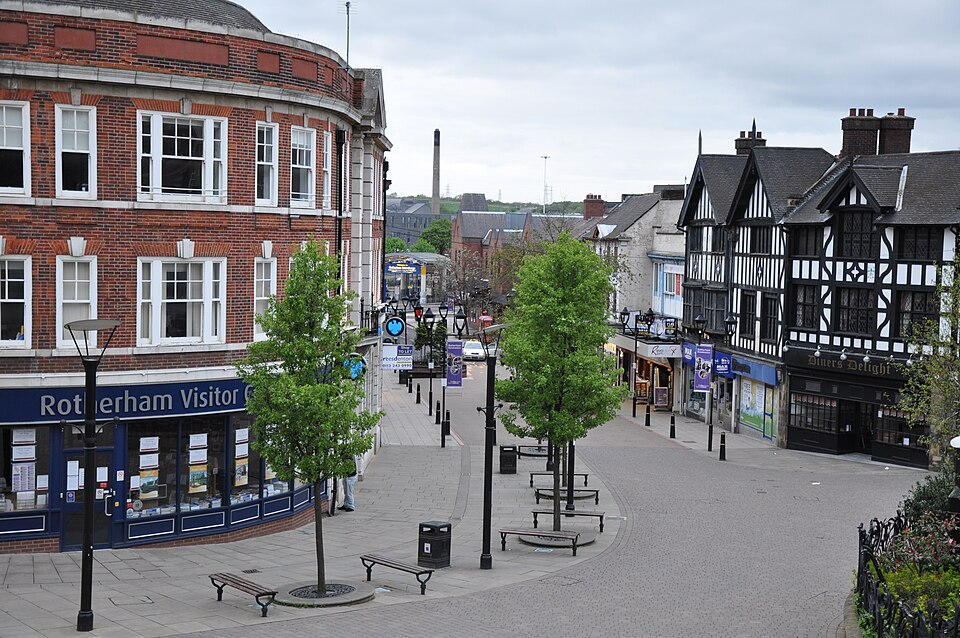 File:Rotherham town centre, May 2010.jpg